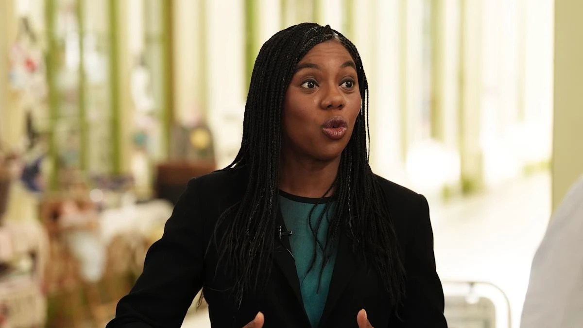Kemi Badenoch: It is shameful of councils to remove St George’s Cross flags