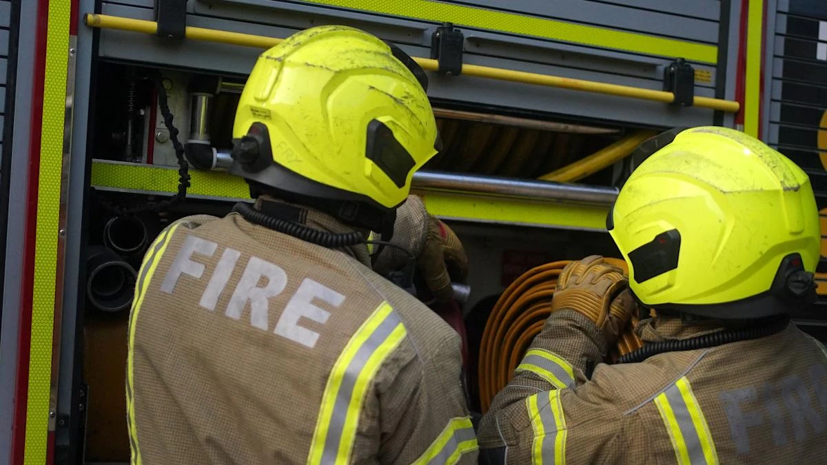 Woman and baby treated as 100 firefighters tackle Walthamstow blaze