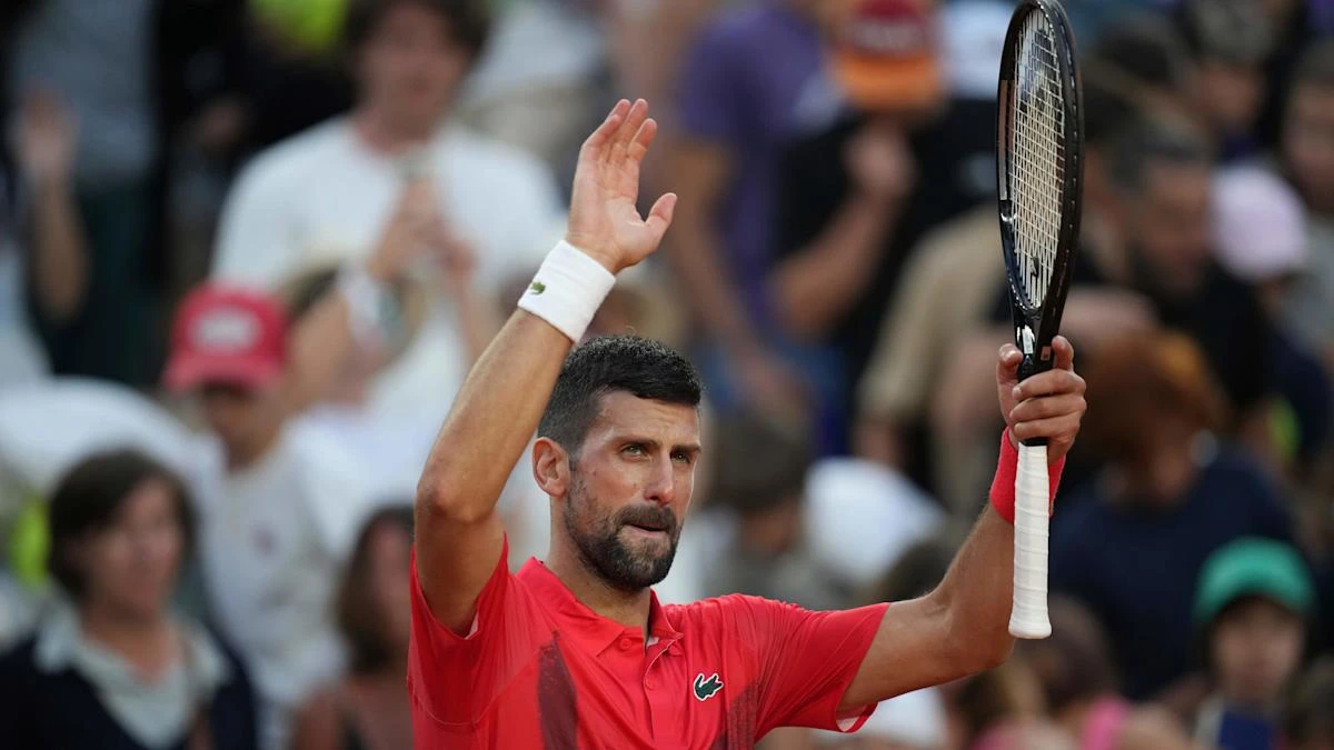 Novak Djokovic scheduled to play during Champions League final