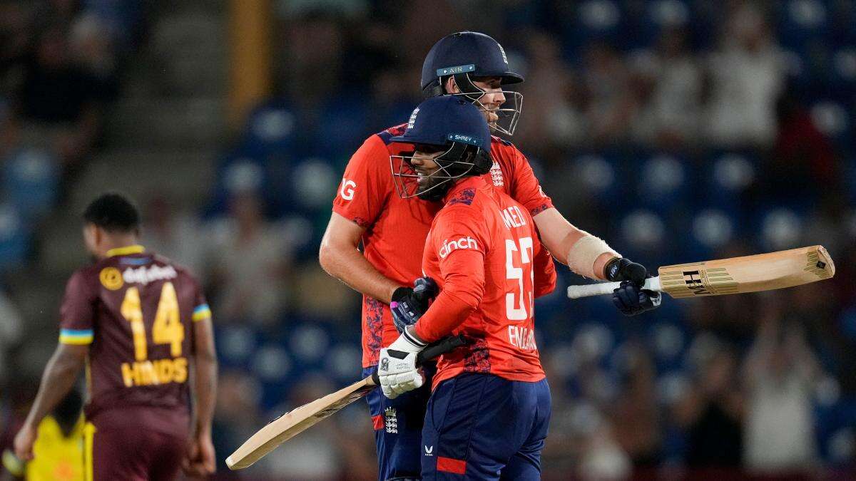 England beat West Indies with three wicket win to take 3-0 lead, wins T20 series