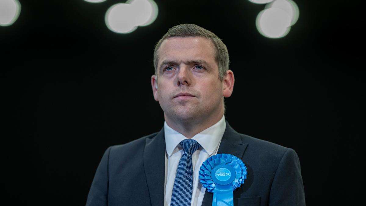 Tory election result ‘historically bad’, says outgoing Scottish leader