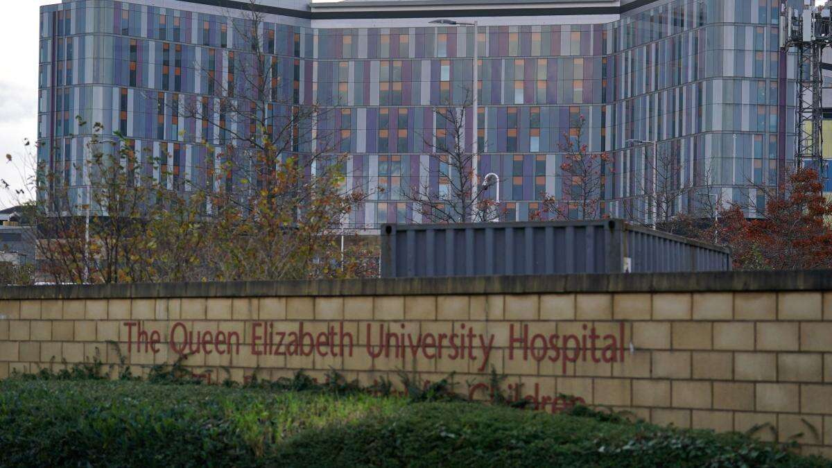 Culture the ‘root cause’ of infection problems at Glasgow hospital, probe hears