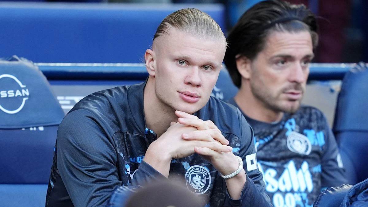 Champions League hopefuls Manchester City boosted by Erling Haaland return