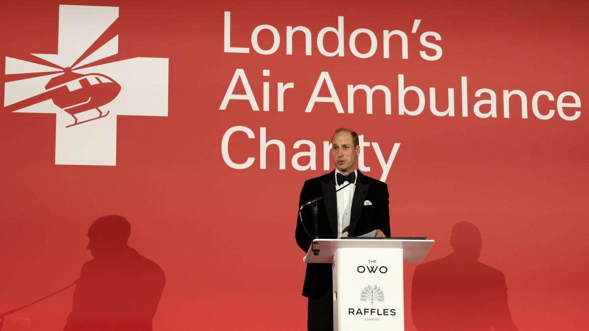 Prince of Wales to celebrate London’s Air Ambulance Charity renewing its fleet