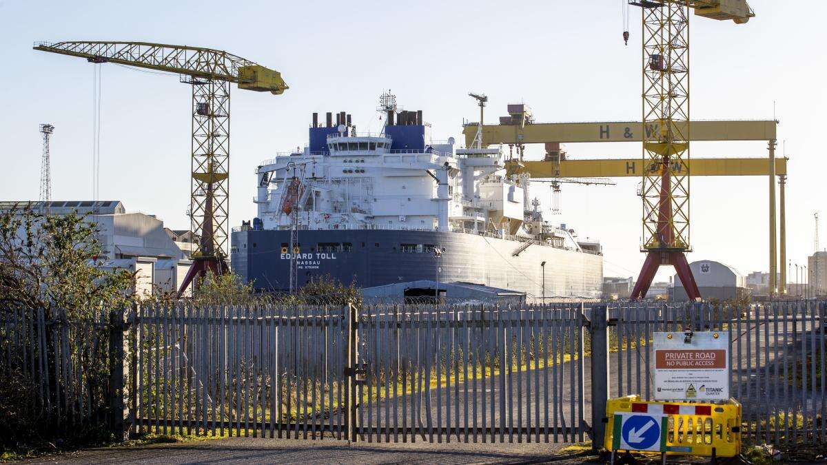 Stormont ministers urged to ‘go directly to PM’ over future of Harland and Wolff