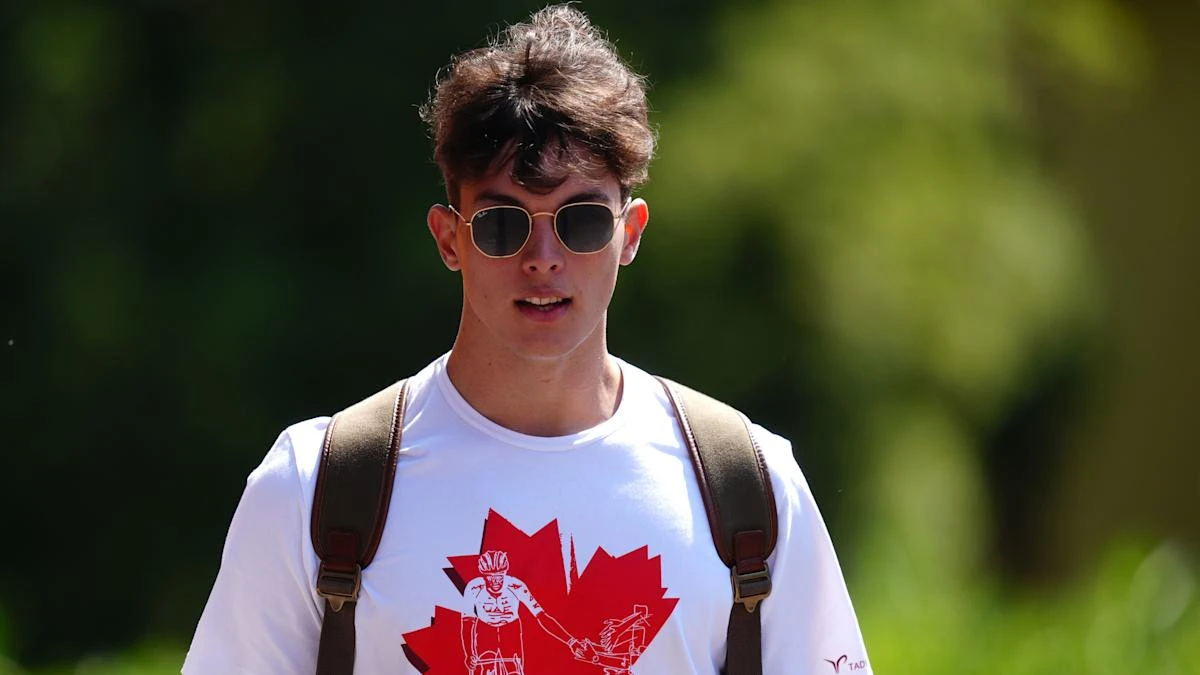 This is what I was born to do – Oliver Bearman ‘living the dream’ in Formula One