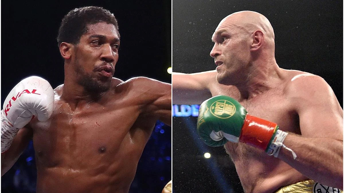 Eddie Hearn hopeful Anthony Joshua and Tyson Fury could still meet in the ring