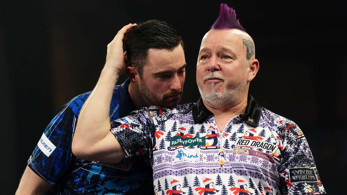 Peter Wright calls Luke Humphries his inspiration after stunning Ally Pally win