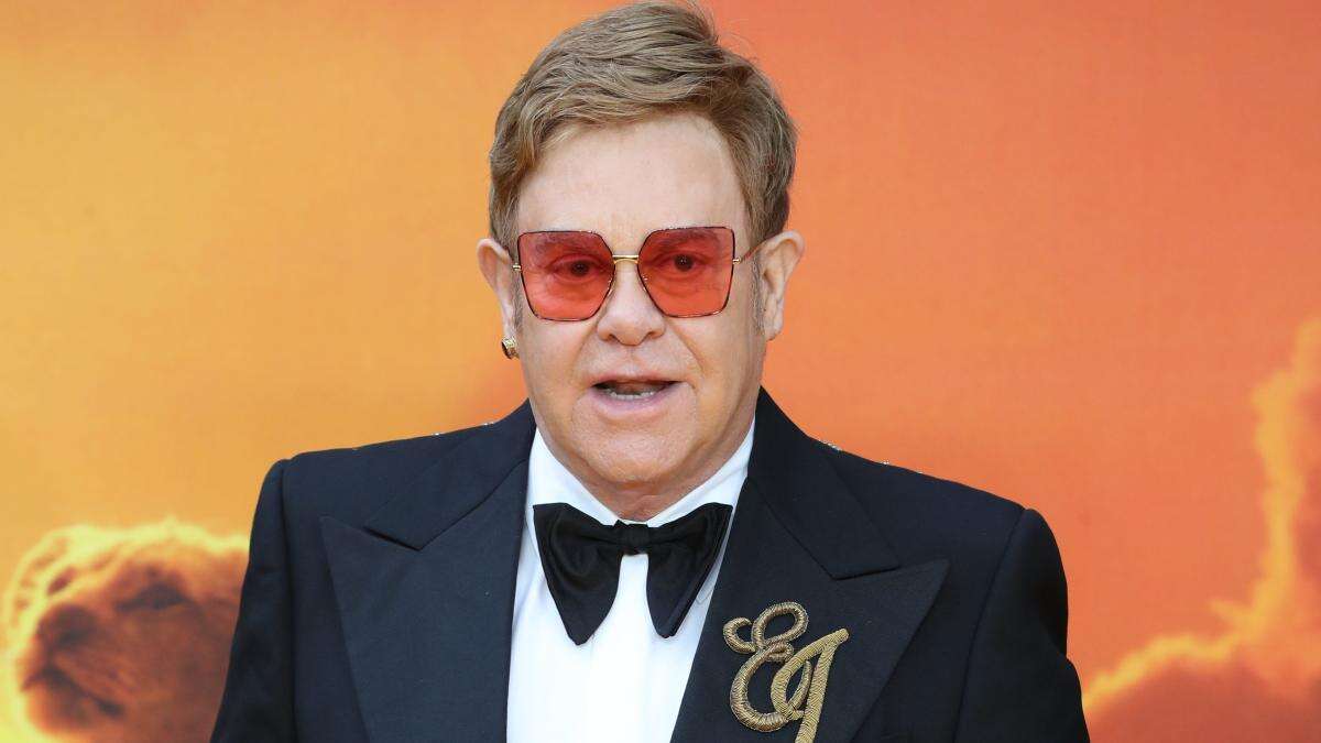 Elton John stages surprise performance at New York Film Festival