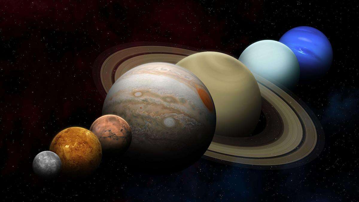 Stargazers treated to rare sight as seven planets align in UK skies