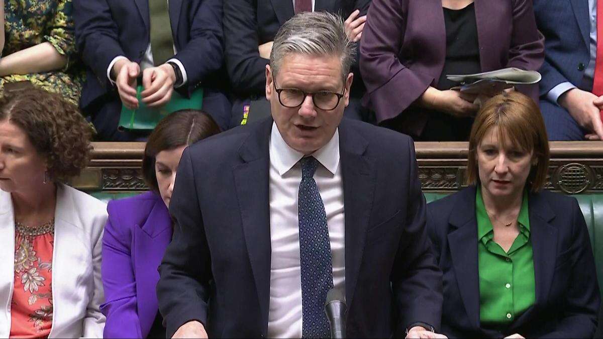 Starmer: Sovereignty of Falkland Islands and Gibraltar not up for negotiation