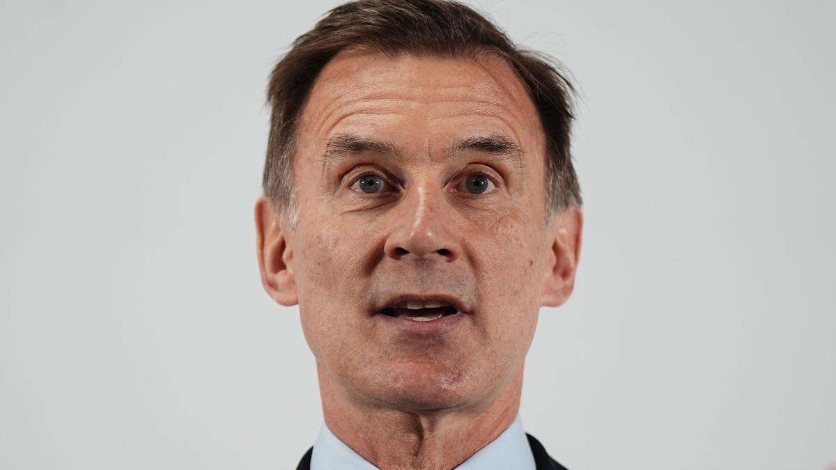 Jeremy Hunt: Chancellor who tried twice to win Tory crown