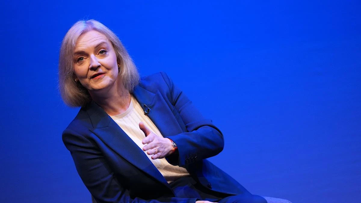 Kemi Badenoch ‘unlikely to win’ next election, says Liz Truss