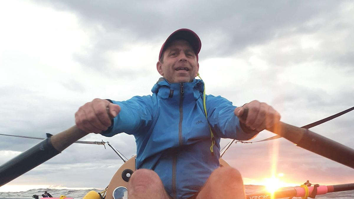 Former firefighter to row 5,500 miles across Indian Ocean for dementia charity