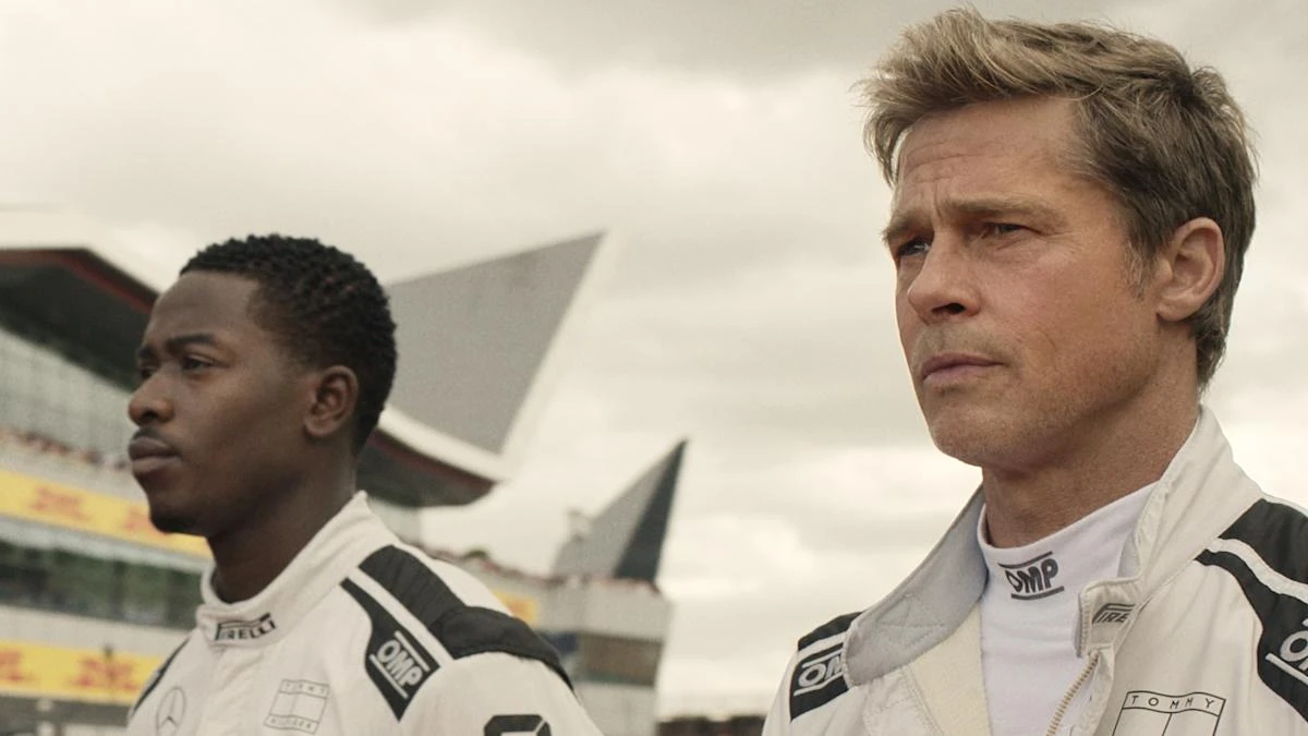 Brad Pitt's F1 movie heralded 'outrageously cheesy' yet 'entertaining' by critics