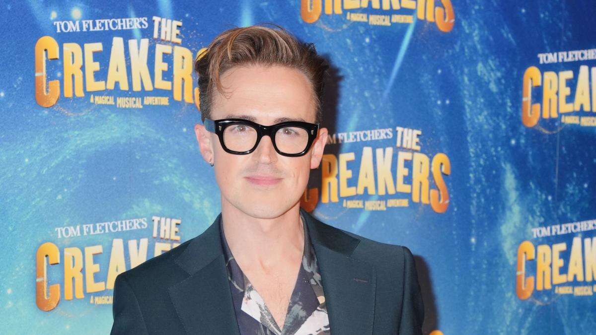 ‘Overwhelming pride’ for Tom Fletcher after son makes London musical debut