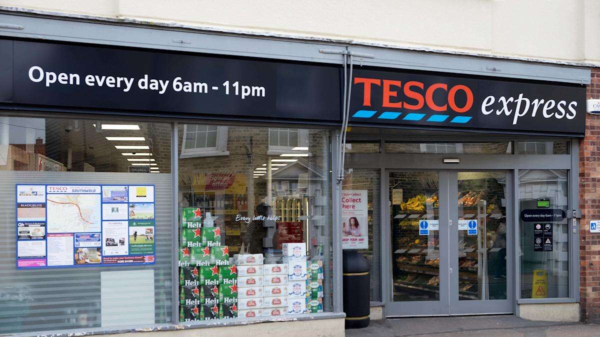 Tesco giving away free food to shoppers in bid to cut waste