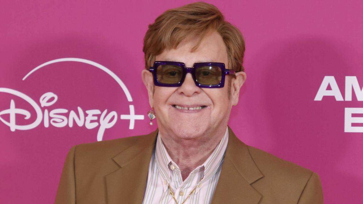 Sir Elton John: My death row meal would be sweets ‘because I can’t eat them now’