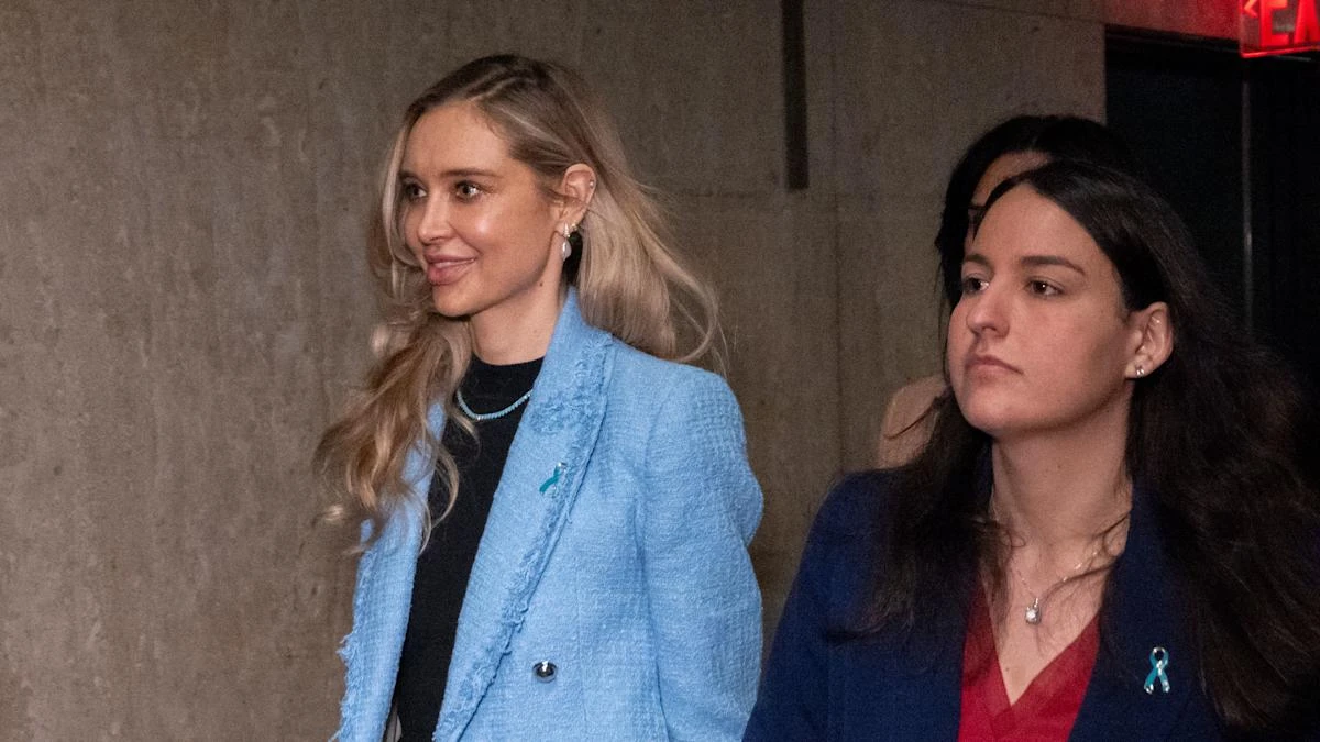 Ex-model testifying in Weinstein sex trial questioned about private journal