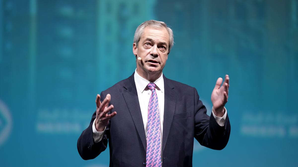 Nigel Farage: Public ‘does not like parties that engage in constant infighting’