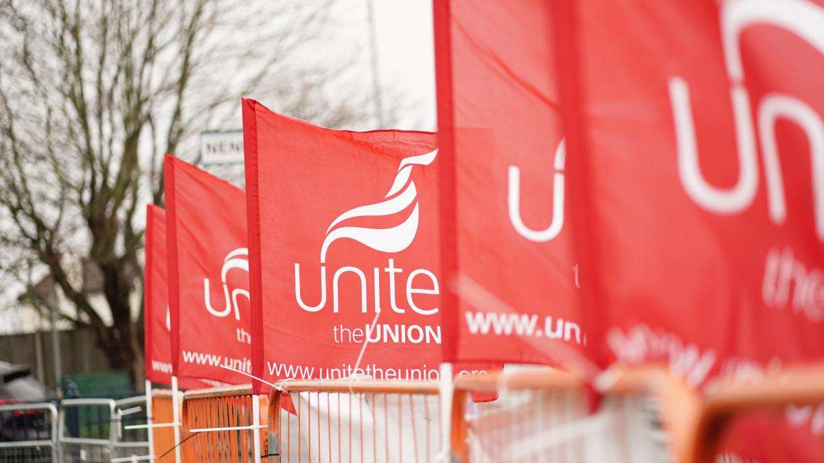 Union to ballot Scottish Water staff on industrial action in pay dispute