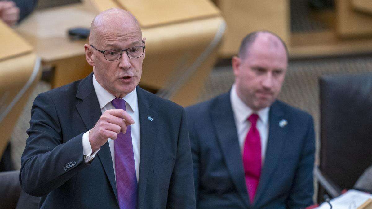 Swinney points to impact on child poverty as he attends key investment summit