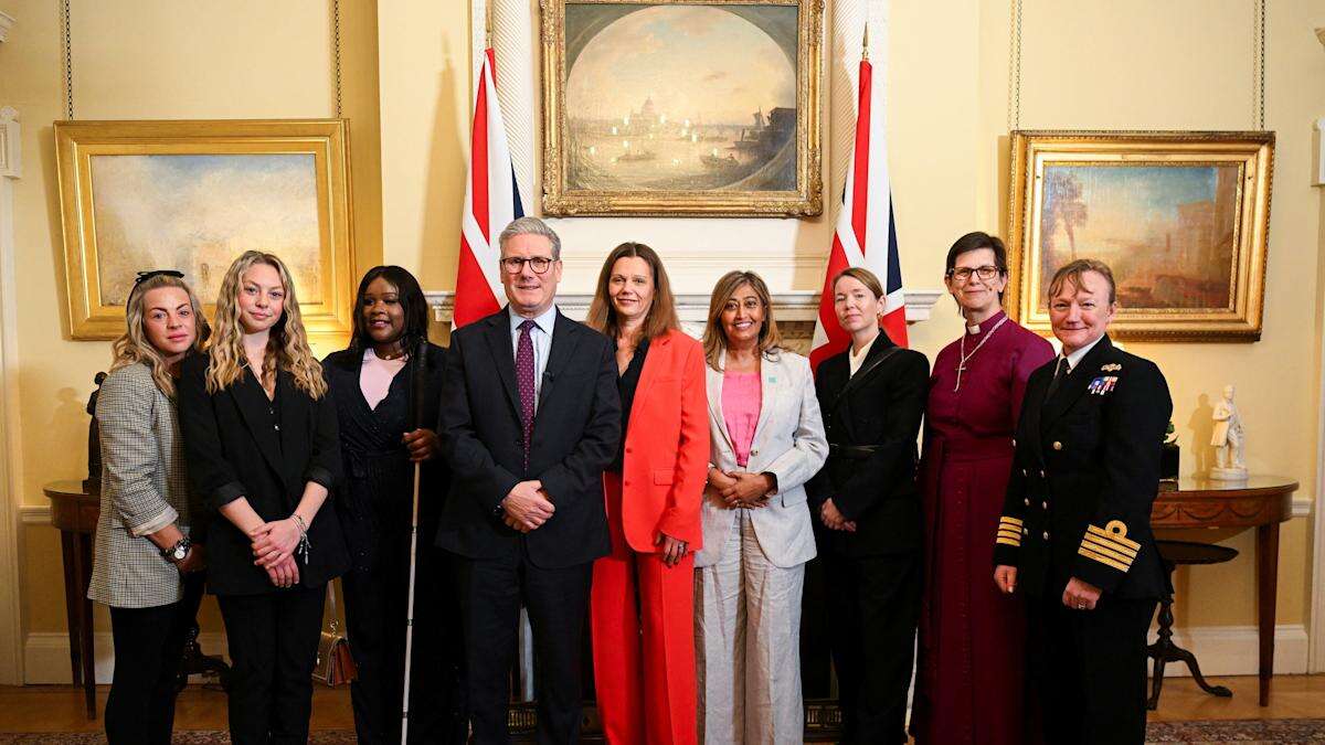 Starmer, Reeves and Rayner host International Women’s Day event at No 10