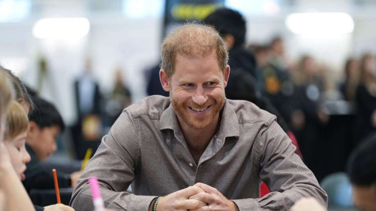 Harry says Invictus Games had ‘profound impact’ on him at Canada school launch