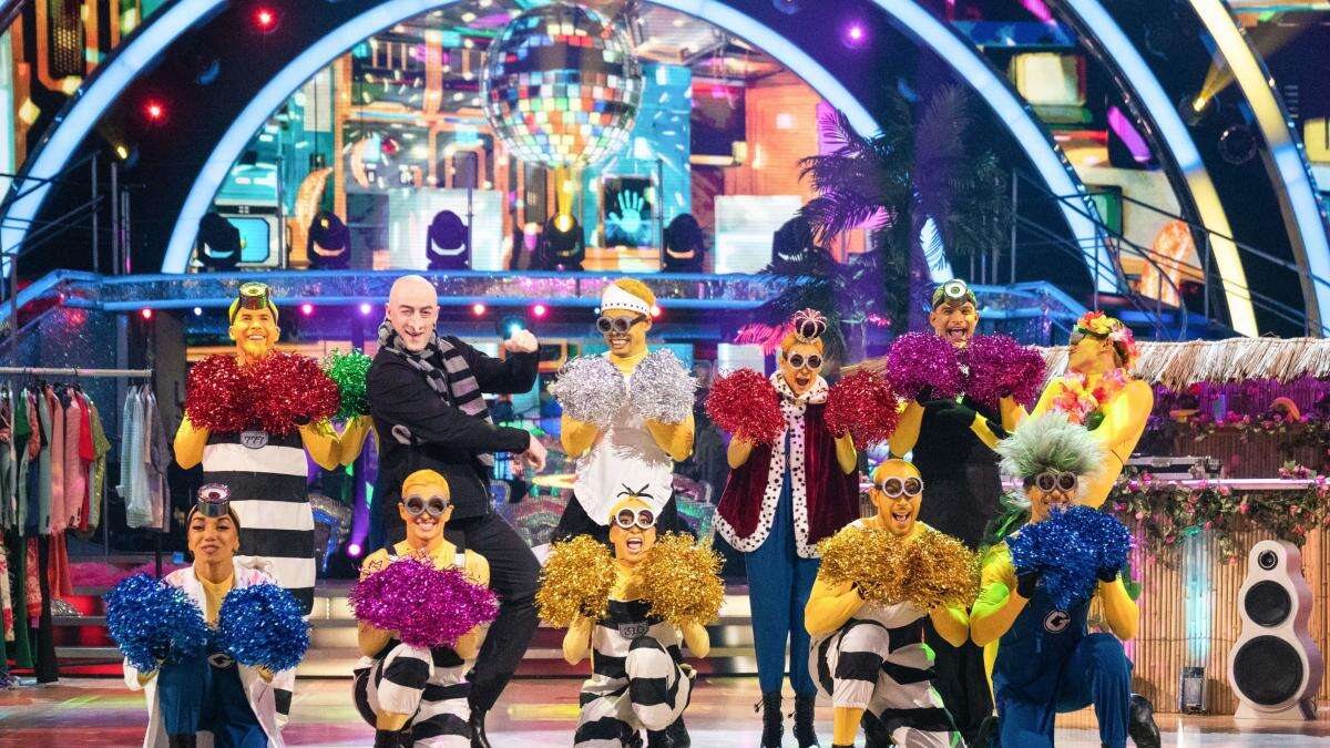 Strictly professionals to transform into Despicable Me minions for movie week