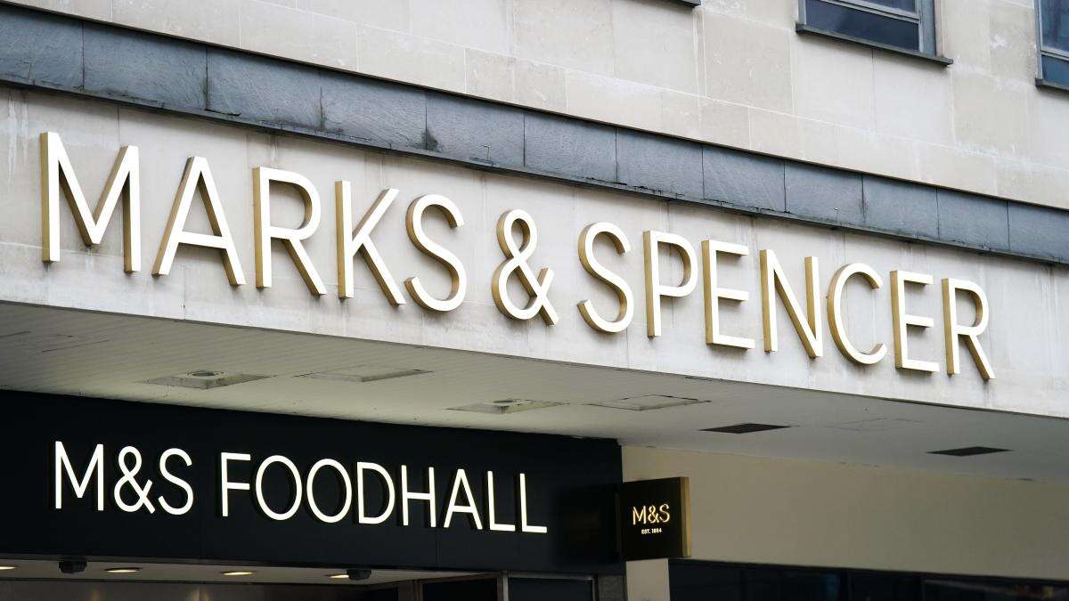 M&S reveals £120m hit from Budget measures