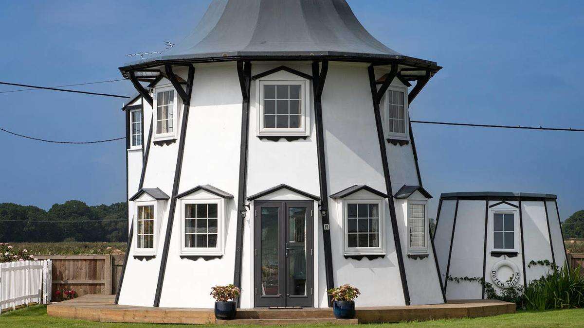 Chalet on Norfolk Broads made from old helter-skelter receives listed status