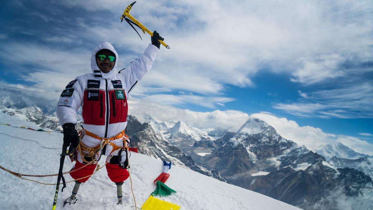 Double-amputee mountaineer aims to complete Seven Summits challenge this year