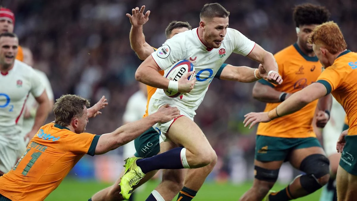 England face full-back dilemma with Freddie Steward doubtful for Fiji clash