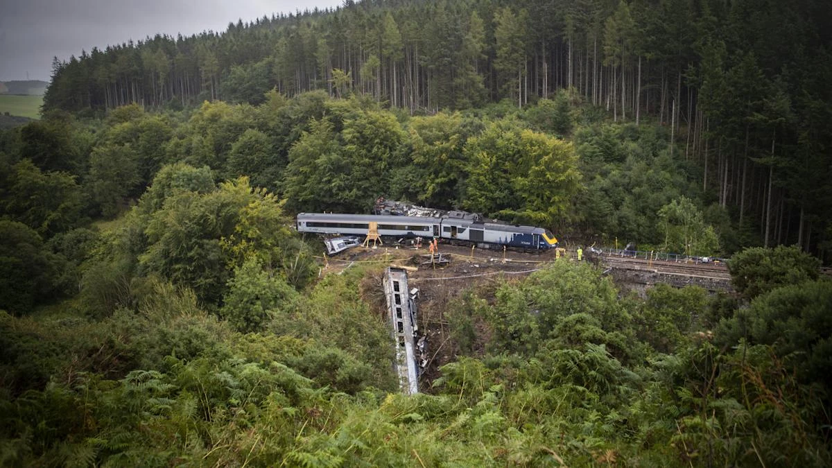 RAIB report into fatal derailment not disputed by Crown, inquiry told