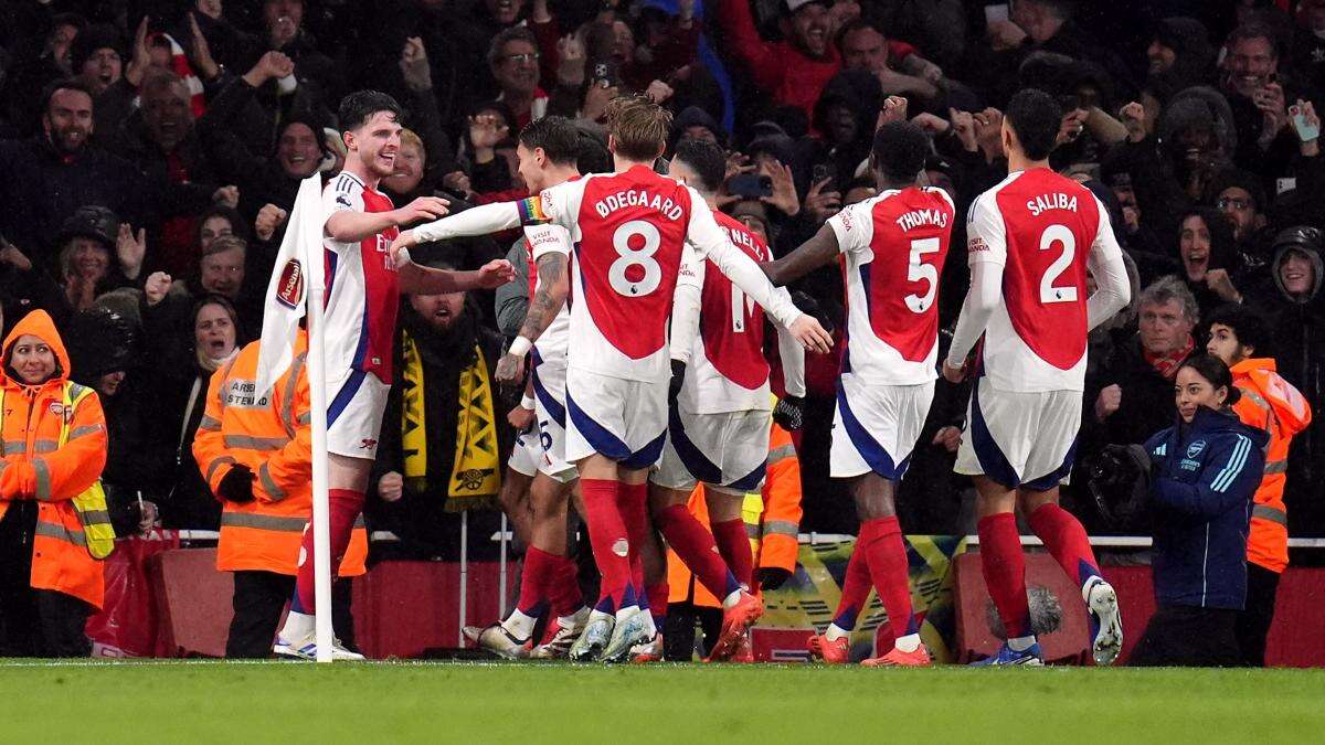 Jurrien Timber believes Arsenal are ‘gaining some momentum’ after Man Utd win