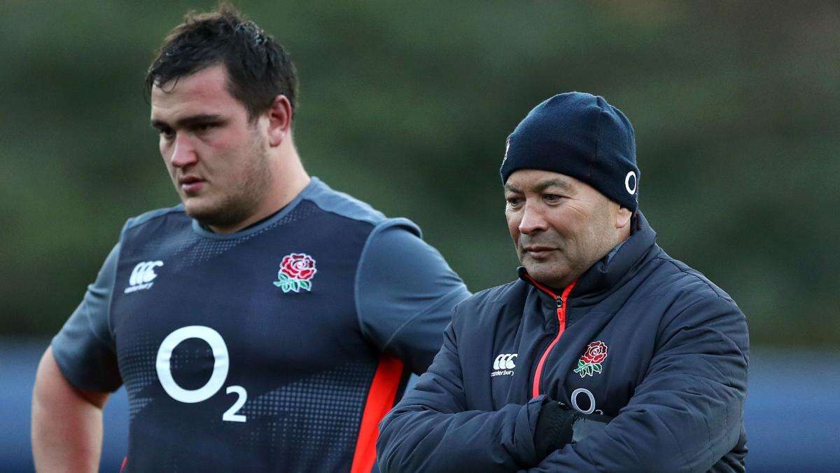 Jamie George: Eddie Jones was challenging but did brilliant things with England