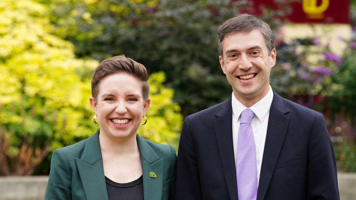 Greens aim to counter ‘doom and gloom’ message as they kick off party conference