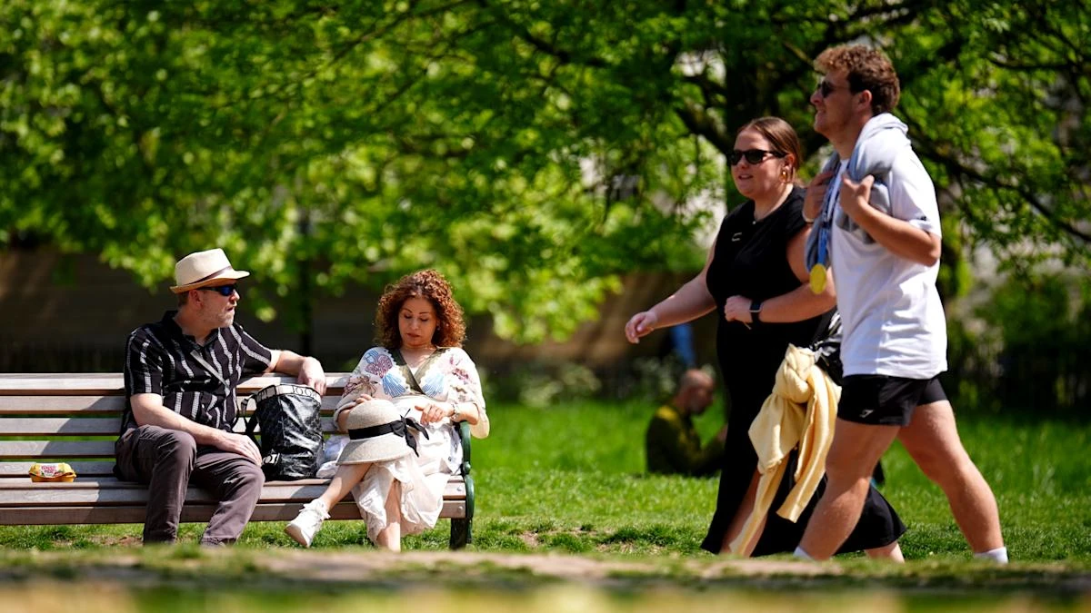 UK records hottest day of year so far