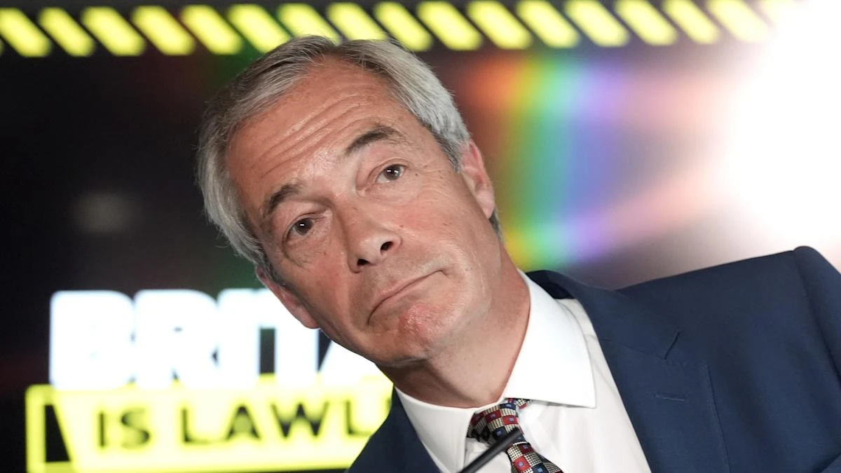 Nigel Farage vows to scrap UK human rights law to tackle small boats crisis