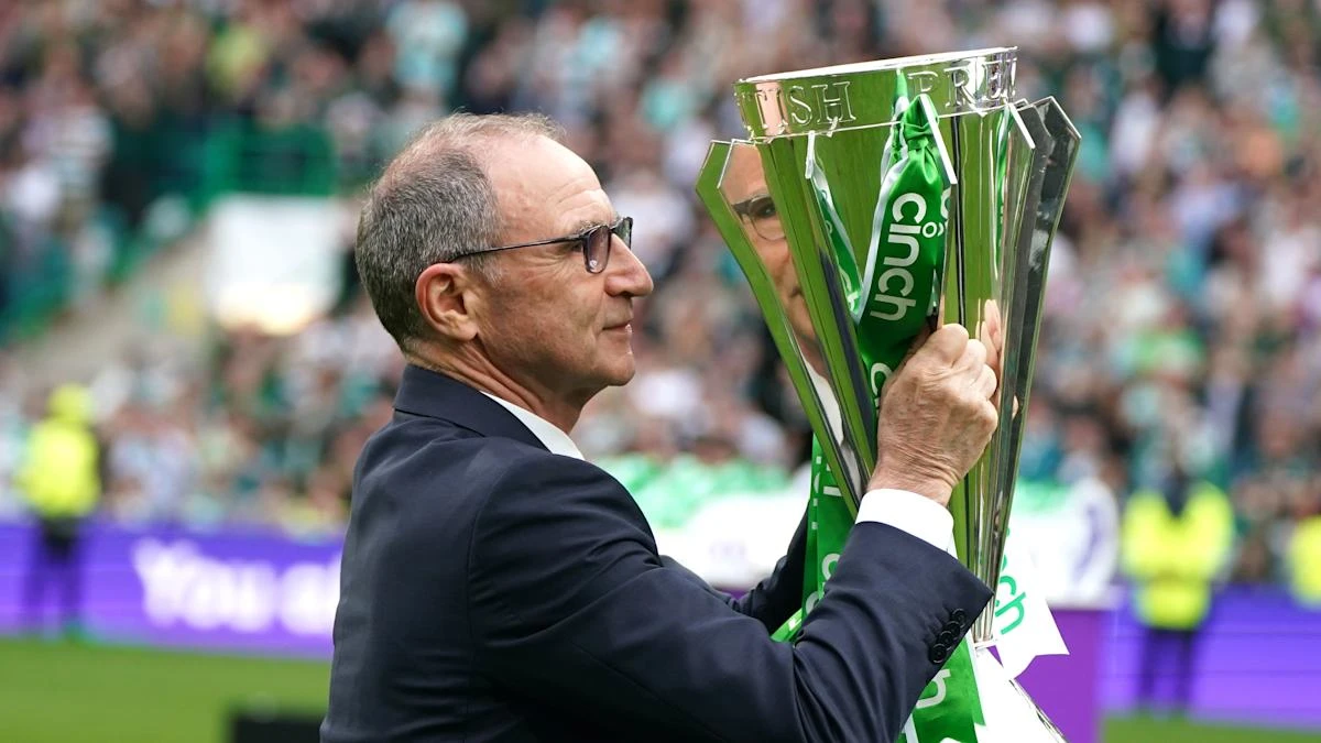 Martin O’Neill admits his shock after taking Celtic reins on interim basis