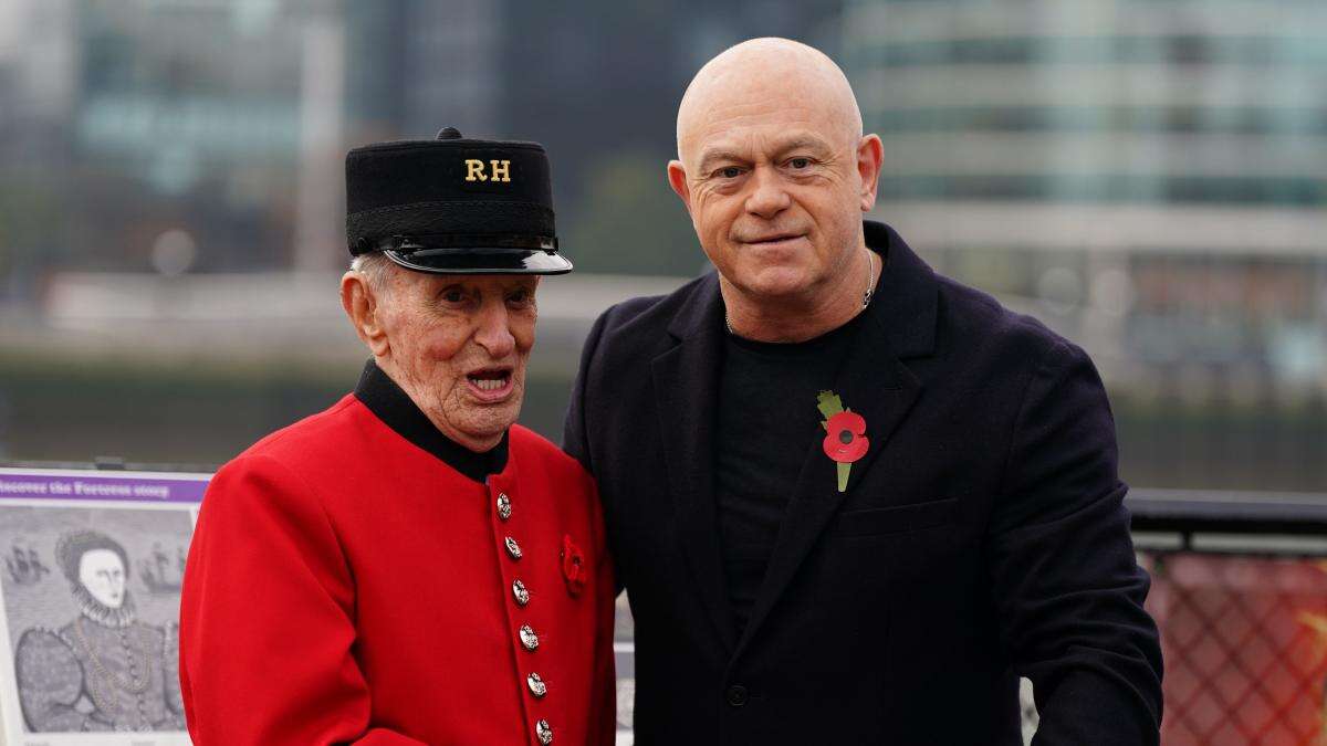 Ross Kemp: People finding it economically tougher to donate on London Poppy Day