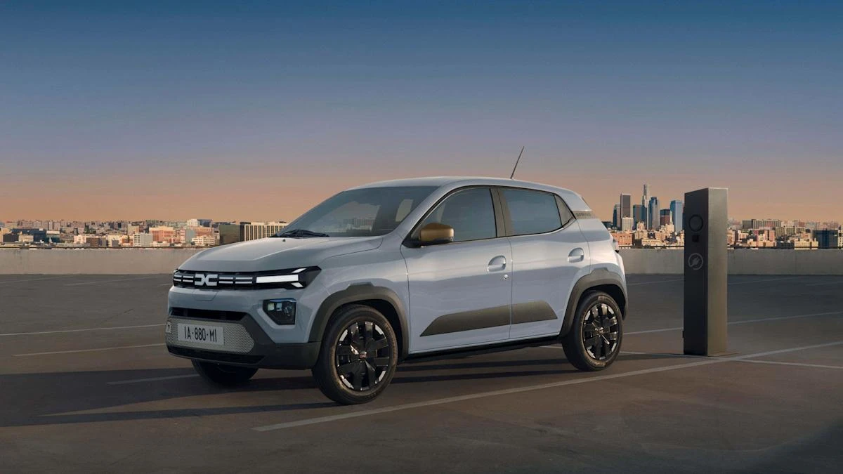 Dacia Spring receives more power for 2026