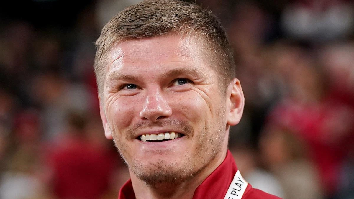 Owen Farrell in line for Lions return after first full training session