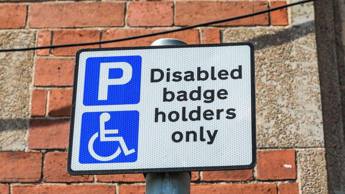 Number of blue badges in England rises 10.5% in a year to record high