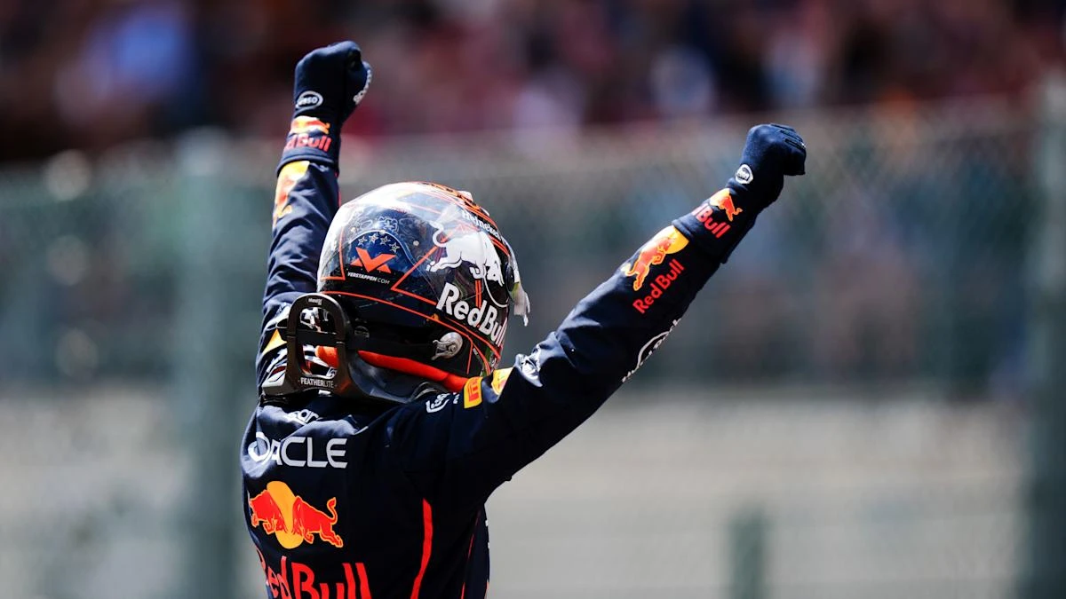 Life after Christian Horner begins with sprint win for Max Verstappen