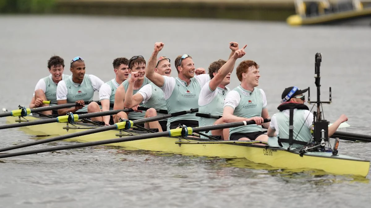 Cambridge complete Boat Race clean sweep as men’s team claim emphatic victory