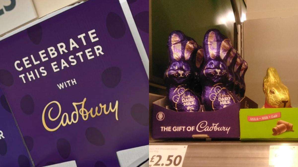 Shoppers bemused as Easter eggs hit shop shelves before New Year’s Eve