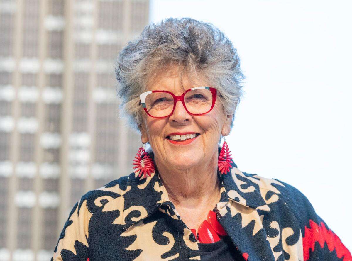 Prue Leith saw her elder brother 'screaming in pain' before his death