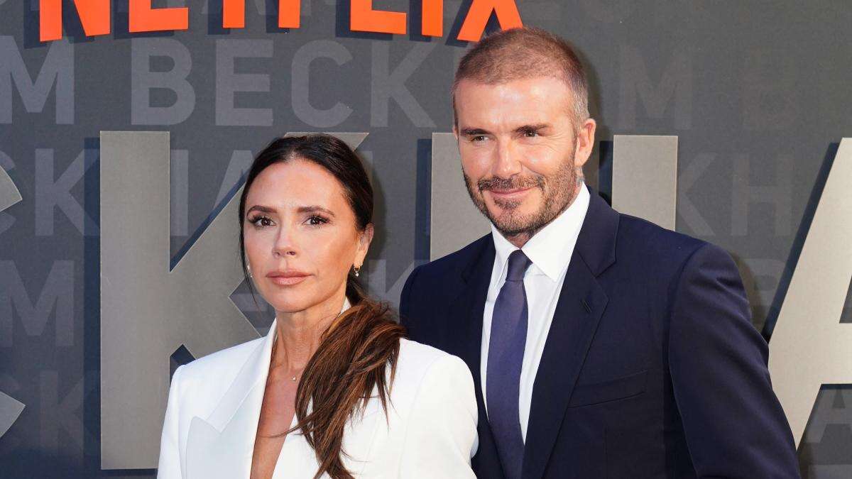 Victoria Beckham: Netflix doc made son realise how good David was at football