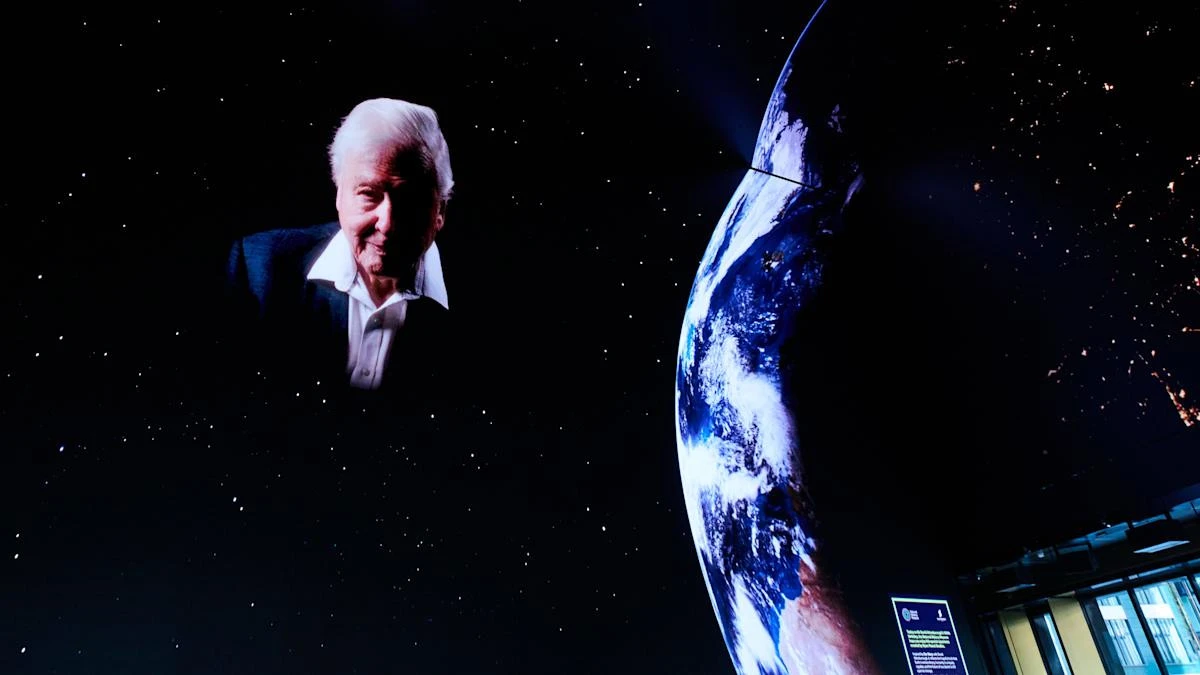 Immersive David Attenborough exhibition to be turned into free London show